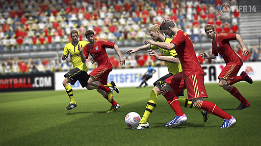 FIFA 14 ɥ饹 åסPC/PS3/Xbox 360˸θǤۿȡFIFA Ultimate TeamλѤǽ
