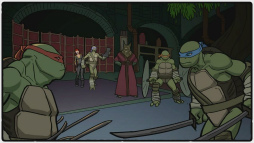 #020Υͥ/TMNTפ3D󥲡ˤʤäо졣Xbox Live ɡTeenage Mutant Ninja Turtles: Out of the ShadowsפΥӥ塼Ǻ
