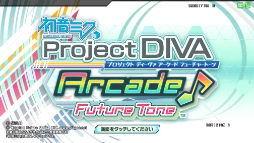 #001Υͥ/ġǥХܤǡŷȤΥߥ󤬤11ܲƯϤΡֽ鲻ߥ Project DIVA Arcade Future Toneפ­᤯ͷǤ