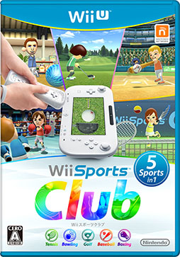 Wii Sports ClubפΥѥåǤ717ȯ䡣åȹűѤ졤ĤǤ⼫ͳ˼ܤ˥󥸲ǽ