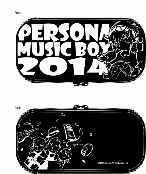 #003Υͥ/PERSONA MUSIC BOX 2014ס䤹TĤʤɤΥå