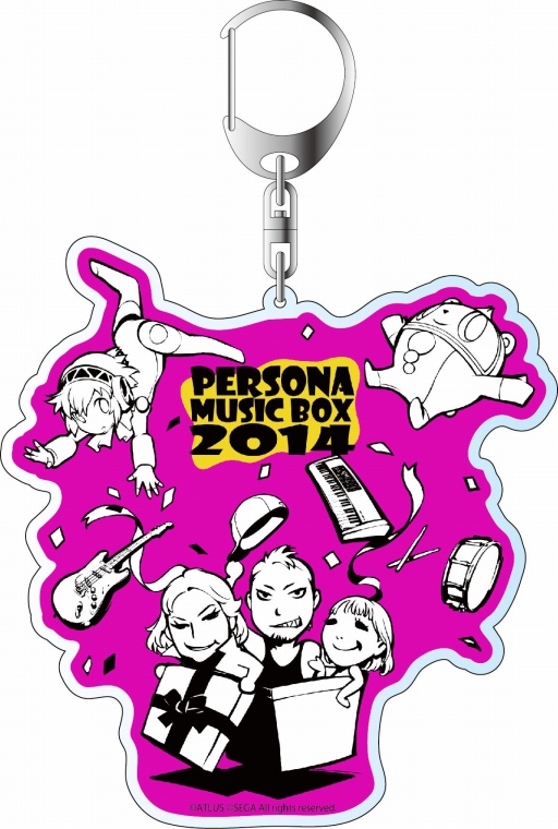 #004Υͥ/PERSONA MUSIC BOX 2014ס䤹TĤʤɤΥå