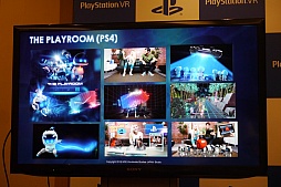  No.008Υͥ / TGS 2015ϡPlayStation VRפǥޥץ쥤ȴ򤵤The PlayRoom VRפθ