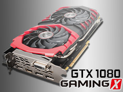 MSIGeForce GTX 1080 GAMING X 8Gץӥ塼Twin Frozr VI顼ܤΥꥸʥǥǥɤĲͤȤ