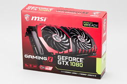  No.049Υͥ / MSIGeForce GTX 1080 GAMING X 8Gץӥ塼Twin Frozr VI顼ܤΥꥸʥǥǥɤĲͤȤ