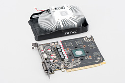  No.024Υͥ / ZOTAC GeForce GTX 1050 Ti 4GB OCסZOTAC GeForce GTX 1050 Mini 2GBפƥȡûPascalɤ¸߰յ