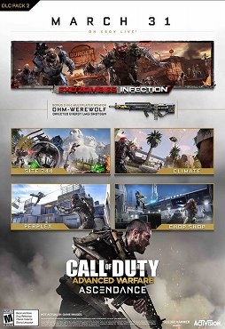  No.001Υͥ / Call of Duty: Advanced WarfareפDLC2ơAscendanceפXbox LiveԤ331˥꡼