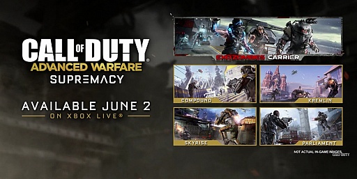 Call of Duty: Advanced WarfareפDLC3ơSupremacyפXbox Liveλ2015ǯ62ۿ