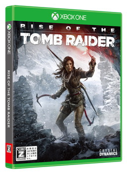  No.001Υͥ / Xbox One/Xbox 360ǡRise of the Tomb Raiderפ1112ȯ䡣Microsoft StoreʤɤǤŵɥɤѰ