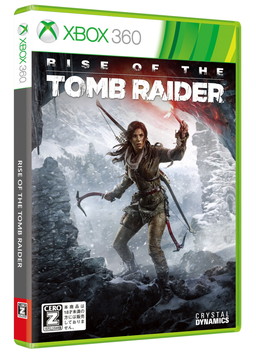  No.002Υͥ / Xbox One/Xbox 360ǡRise of the Tomb Raiderפ1112ȯ䡣Microsoft StoreʤɤǤŵɥɤѰ