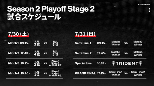 #003Υͥ/X-MOMENT Rainbow Six Japan League 2022Playoff Stage2򳫺