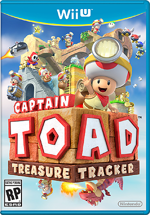 E3 2014ϼϥΥԥĹ ߥåܤϩޥåפWii UѥեȡCaptain Toad: Treasure Trackerפ2014ǯȯ
