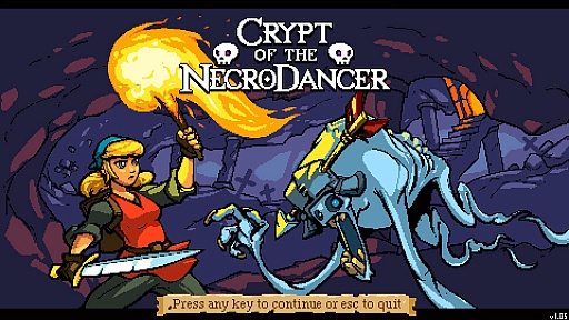  No.004Υͥ / Crypt of the NecroDancer׳ȯԥ󥿥ӥ塼󥸥õǤȥꥺॲߥåǥθȤ