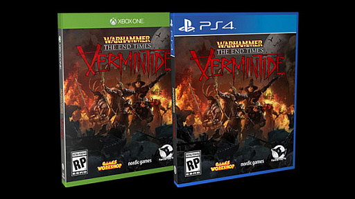  No.005Υͥ / Co-opWarhammer: End Times - VermintideסPlayStation 4/Xbox One˲Ƥ2016ǯ104ȯ