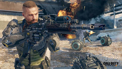  No.011Υͥ / E3 2015ϡCall of Duty: Black Ops IIIפΥޥץ쥤ˤϱ줿꤬TreyarchΥ󡦥Хƥ󥰻˥󥿥ӥ塼