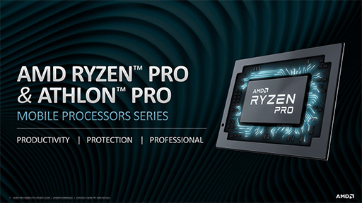 AMD2Ryzen PRO MobileפȡAthlon PRO MobileפȯɽZenܡVega׺ѤΥӥͥΡȸAPU