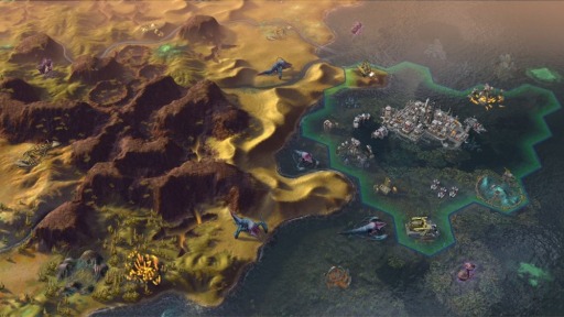 Sid Meiers Civilization: Beyond Earth׳ĥѥåRising Tideפ2015ǯо졣Τؤǽ
