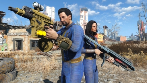 Fallout 4פPS5Xbox Series X/S̵åץ졼ɤƻ425˼»ܡ60fps٤ǽǽ褦