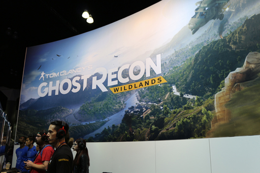  No.003Υͥ / E3 2016ϥ꡼ǿTom Clancy's Ghost Recon WildlandsפUbisoft֡θ4ͤüˤ襤