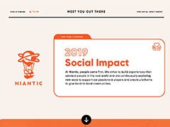 2019 Niantic Social Impact ReportפꤷݡȤץ쥤䡼⤤Υ163᡼ȥã