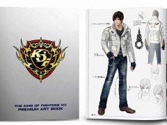 THE KING OF FIGHTERS XIVפνŵPREMIUM ART BOOKפξܺ٤DLC塼CLASSIC KYOɤΥץ쥤ư