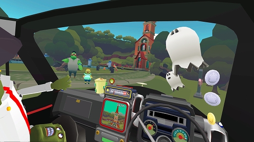 PlayStation VRѥThe Modern Zombie Taxi Co.פȯɽɥ饤СˤʤäȤã򱿤֡Хϥߥ졼