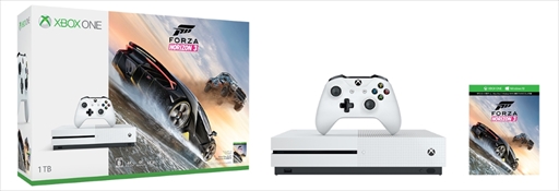  No.002Υͥ / Xbox One S 1TB (Forza Horizon 3Ʊ)פ2017ǯ223䳫ϡŵǡ֥ȥХפդƤ