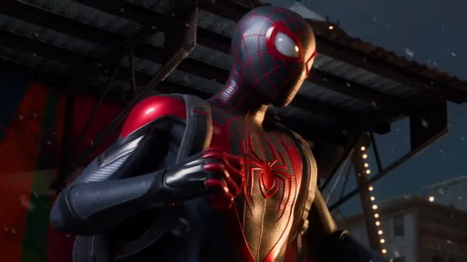 Marvels Spider-Man: Miles MoralesפΥץ쥤ǥ⤬