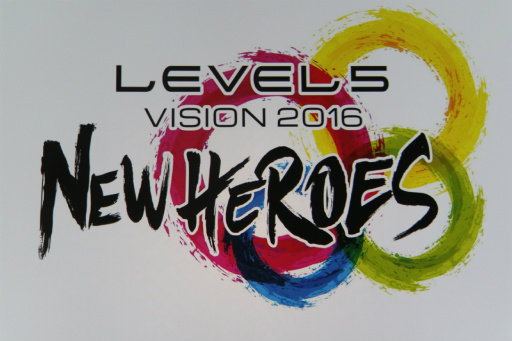  No.001Υͥ / LEVEL5 VISION 2016 -NEW HEROES-ץݡȡŲå䥤ʥޥ֥󡤥쥤ȥοŸ˲äIP³ȯɽ