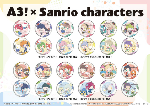 #003Υͥ/A3!Sanrio charactersפPOP UP SHOPؤǳ