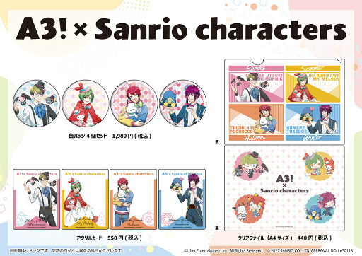 A3!Sanrio charactersפPOP UP SHOPؤǳ