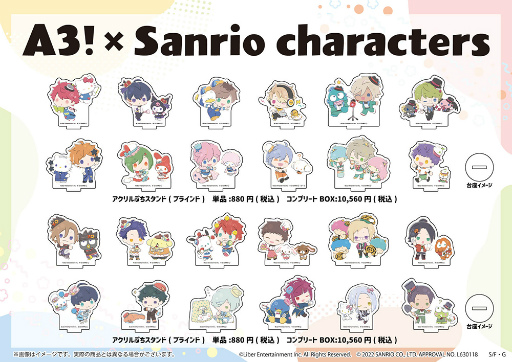A3!Sanrio charactersפPOP UP SHOPؤǳ
