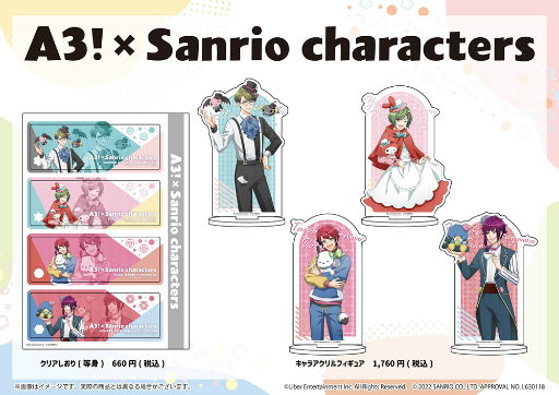 #016Υͥ/A3!Sanrio charactersפPOP UP SHOPؤǳ