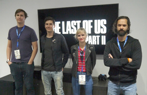  No.003Υͥ / E3 201819Фˤʤä꡼The Last of Us Part IIפΥ饤֥ǥ⤬