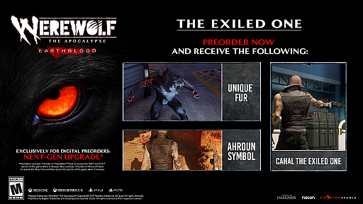 #007Υͥ/RPGWerewolf the Apocalypse - EarthbloodפΥץ쥤Ҳ𤹤ǿȥ쥤顼