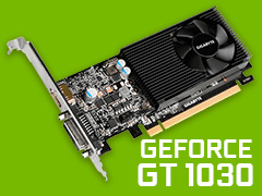 NVIDIAGeForce GT 1030פʥꥹȤɲáPascalΥȥ꡼Ծǥ