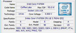 Core i7-8700KסCore i5-8400ץӥ塼ԡCoffee Lake-Sϡ6Kaby Lake-SפʤΤ