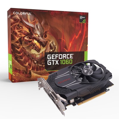 GeForce RTX 20꡼ܤColorfulեåɤȯˡûܻͤGTX 1060 3GBܥɤо