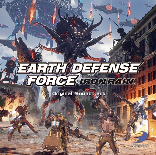  No.007Υͥ / EARTH DEFENSE FORCE: IRON RAINסȥμϿʤȻİư褬ŵξ