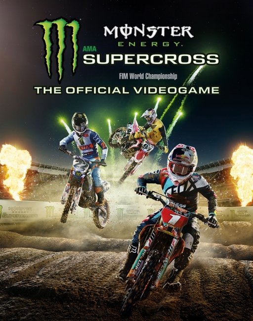 ȥMonster Energy Supercross - The Official VideogameפPS4Switch2018ǯ322ȯ
