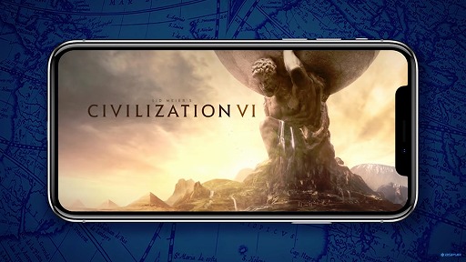  No.001Υͥ / Sid Meier's Civilization VIפޡȥեiPhoneˤб»ͽΥåץǡȤiPhone XS꡼ˤ