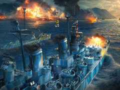 Wargamingγ沈World of Warships BlitzפۿȡPCǤ̣򥹥ޥۤǤ̣廊