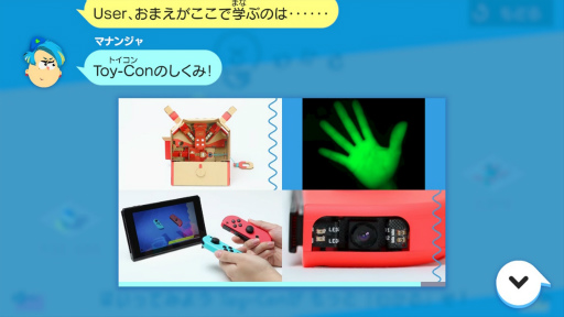 Nintendo LaboפToy-Conå3ơ֥ɥ饤֥åȡפо졣ųݤ򤵤ʲ֤ϡԵΦͷӿԤ