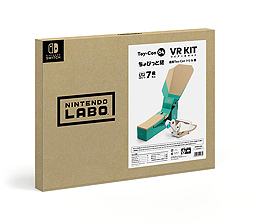 Nintendo Labo Toy-Con 04: VR Kitפȯ䡣VR5Toy-ConȤ߹碌VRθڤ
