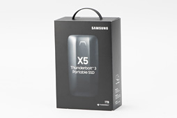  No.033Υͥ / SamsungPortable SSD X5פThunderbolt 3³SSDϥΡPCȤޡΥ٥ȥ祤