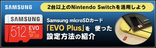  No.029Υͥ / PR2ʾNintendo SwitchѤ褦Samsung microSD EVO PlusפȤäˡξҲ