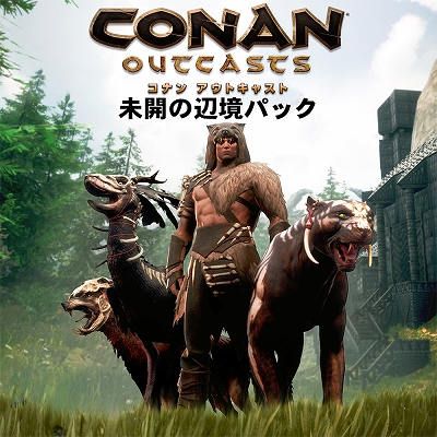  No.002Υͥ / Conan OutcastsסDLC̤նѥåפۿϡҲȥ쥤顼