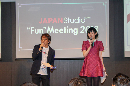  No.017Υͥ / SIE JAPAN StudioΥꥨȥեȤʸήڤJAPAN Studio Fun Meeting 2018פݡȡʤˤޤĤȡ饤֤