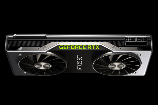  No.002Υͥ / NVIDIAGeForce RTX 2080 TiסGeForce RTX 2080סGeForce RTX 2070פȯɽTuringˤ쥤ȥ졼󥰤⤿餹