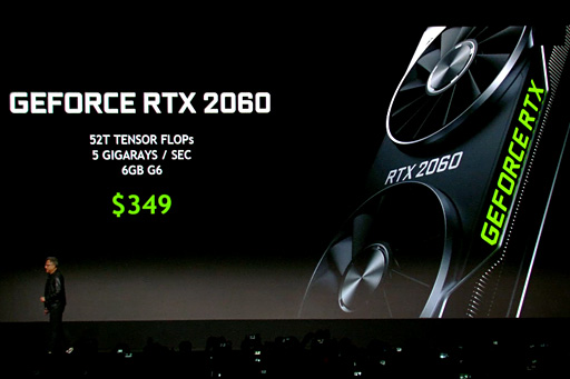 GeForce RTX 2060ȯɽܥɤ349ɥ115ȯͽ